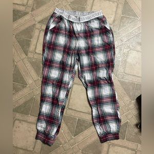 hollister sleep flannel pants
